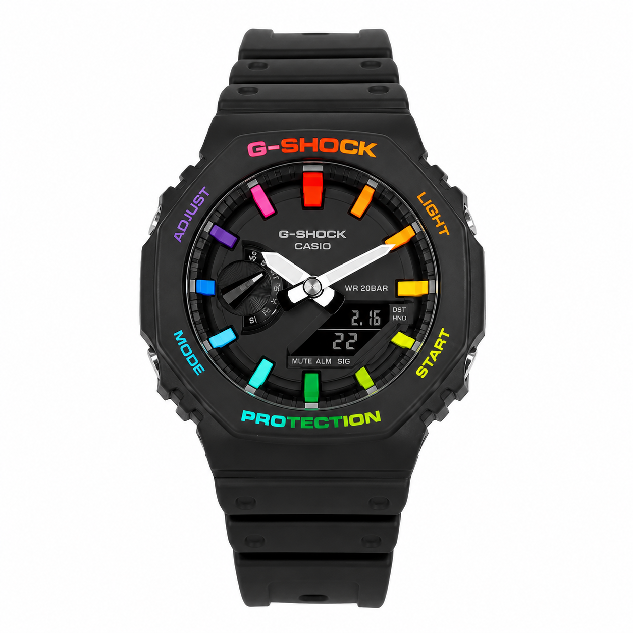 ساعت مچی جی شاک CASIO2100