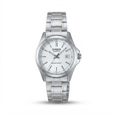 ساعت مچی زنانه استیل CASIO