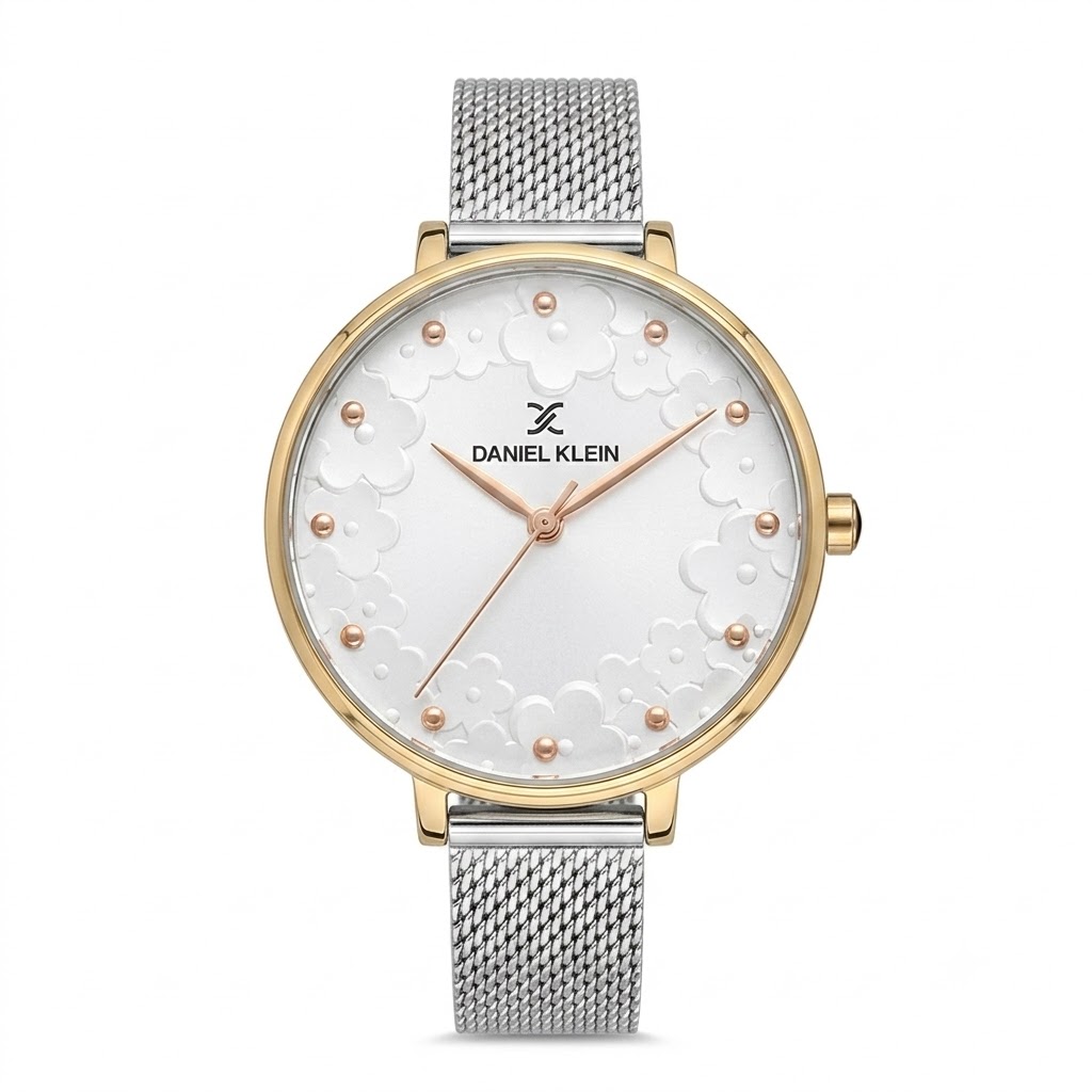 ساعت مچی زنانه استیل DANIEL KLEIN