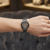 ساعت مچی زنانه استیل سه موتور SEIKO