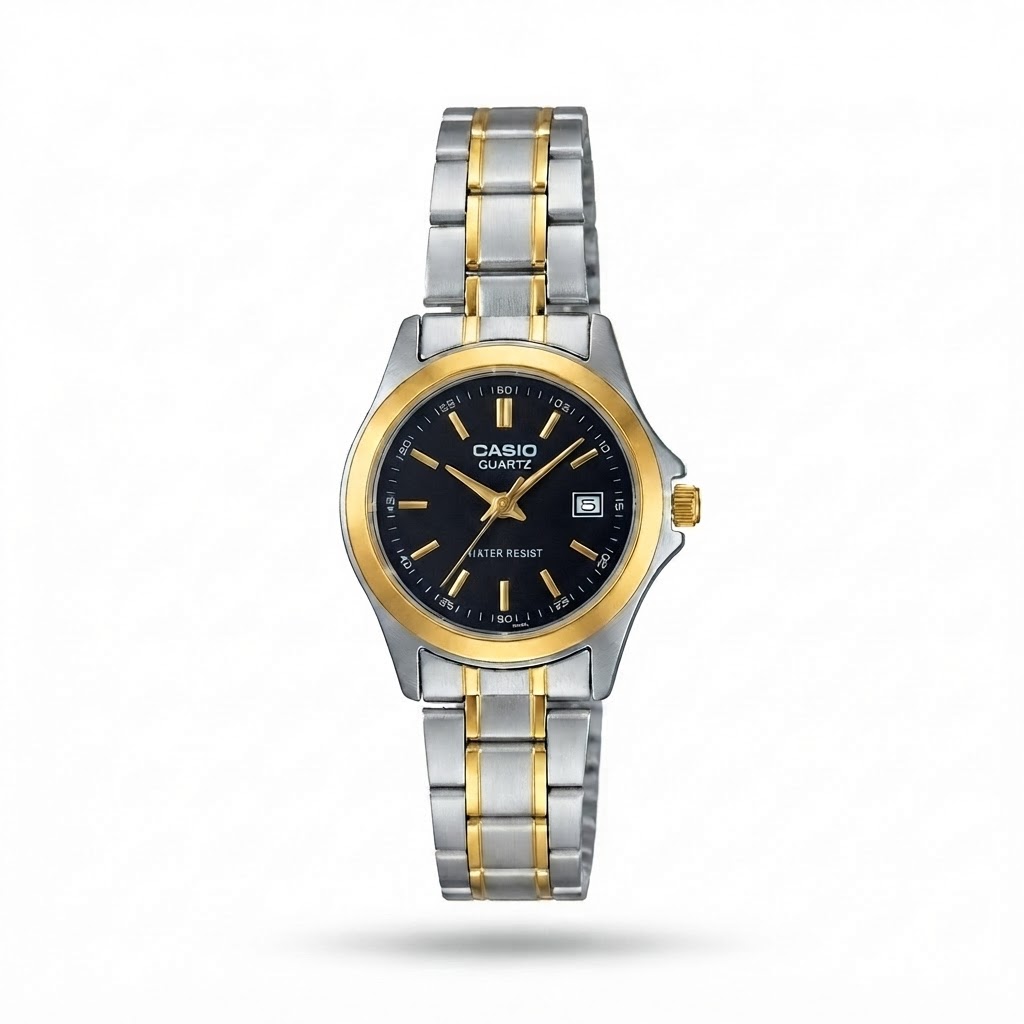 ساعت مچی زنانه استیل CASIO