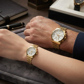 ساعت مچی ست استیل سه موتور فعال SEIKO